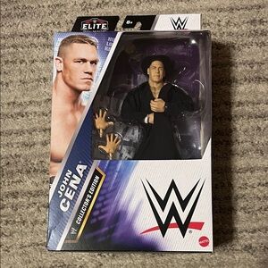 WWE Elite Collector's Edition John Cena Figure with Black Hat